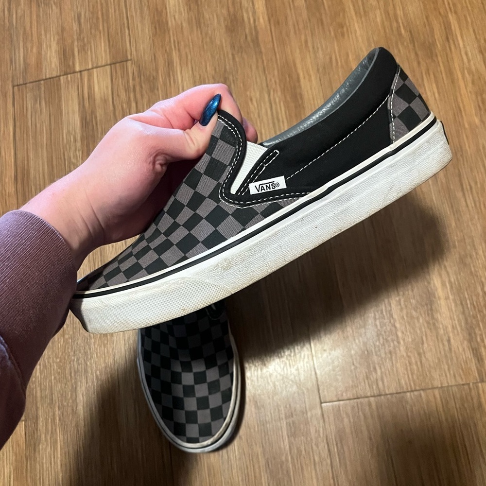 Checkered Vans - Picture 3 of 6